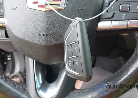 2020 Cadillac Ct5 Sport z USA, uszkodzony, nr VIN 1G6DU5RK4L0138381